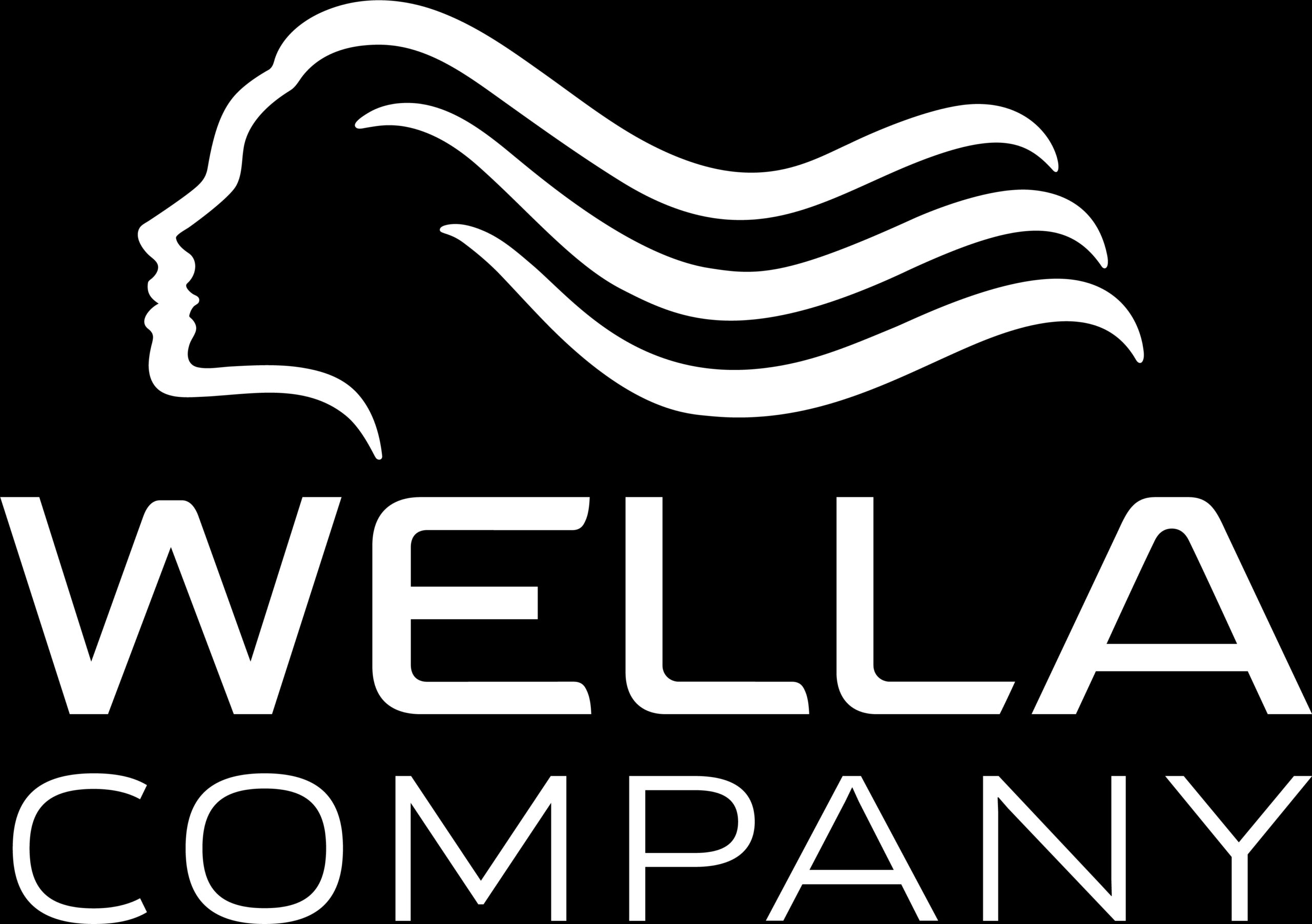 wella white logo